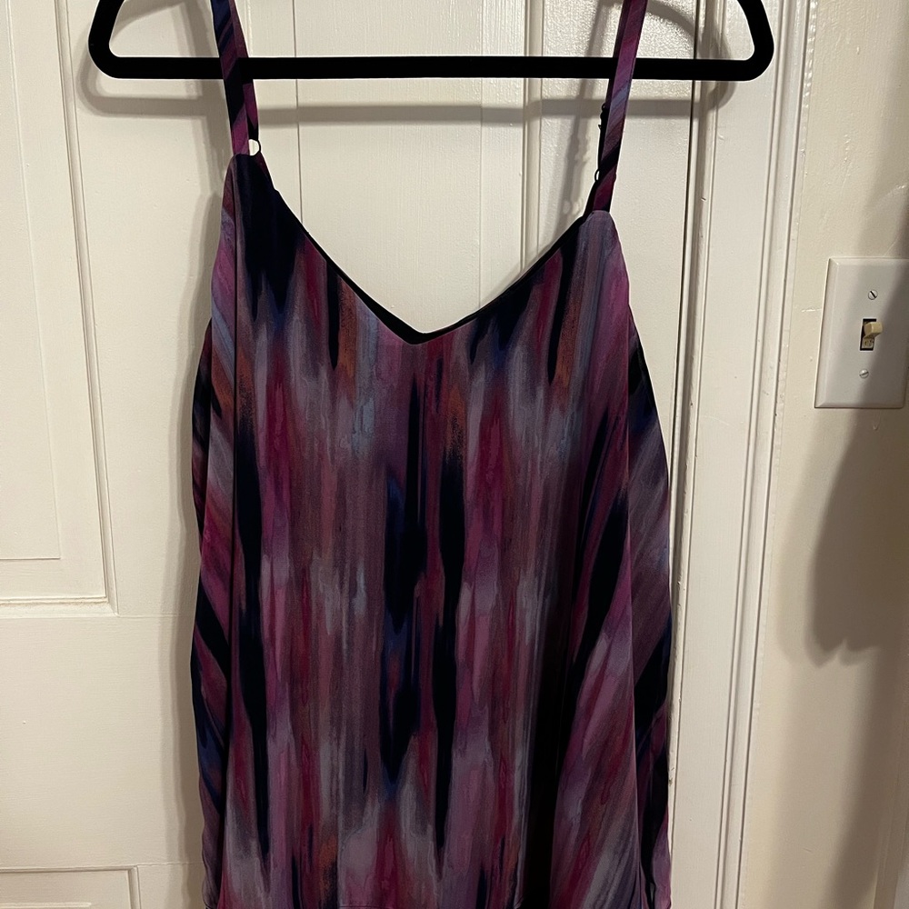 Torrid Vibrant Purple and Pink Tank